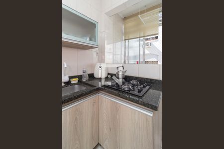 Apartamento à venda com 77m², 2 quartos e sem vagaCozinha