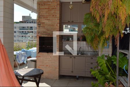 Apartamento à venda com 166m², 3 quartos e 2 vagasVaranda gourmet