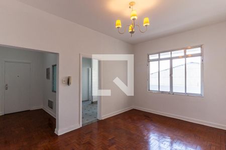 Sala de apartamento à venda com 3 quartos, 110m² em Bela Vista, São Paulo