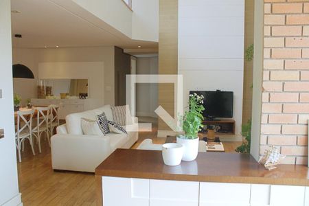 Sala de apartamento para alugar com 3 quartos, 365m² em Jardim Ampliacao, São Paulo