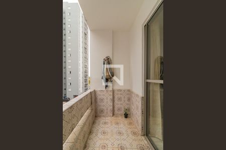 Varanda da Sala de apartamento à venda com 2 quartos, 58m² em Chácara Agrindus, Taboão da Serra