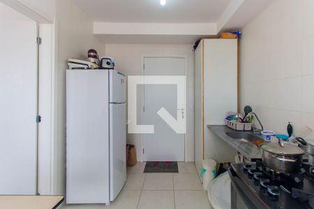 Sala/Cozinha de apartamento à venda com 1 quarto, 32m² em Jardim Planalto, São Paulo