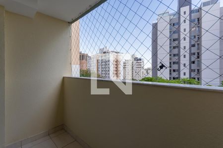 Varanda da Sala de apartamento à venda com 3 quartos, 80m² em Ouro Preto, Belo Horizonte