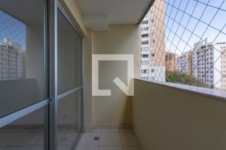 Varanda da Sala de apartamento à venda com 3 quartos, 80m² em Ouro Preto, Belo Horizonte