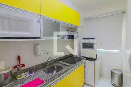 Studio para alugar com 37m², 1 quarto e 1 vagaCozinha