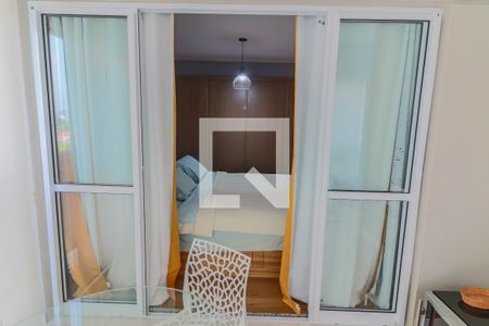 Studio para alugar com 37m², 1 quarto e 1 vagaVaranda