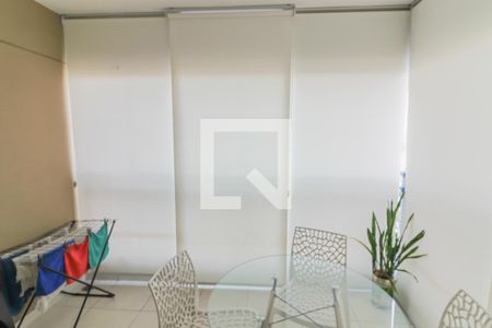 Studio para alugar com 37m², 1 quarto e 1 vagaVaranda