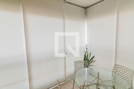 Studio para alugar com 37m², 1 quarto e 1 vagaVaranda