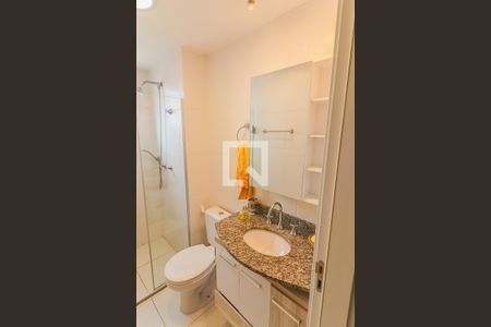 Studio para alugar com 37m², 1 quarto e 1 vagaBanheiro