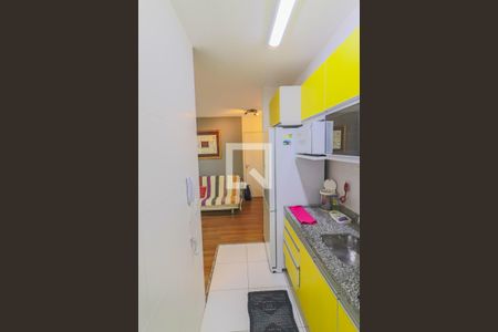 Studio para alugar com 37m², 1 quarto e 1 vagaCozinha