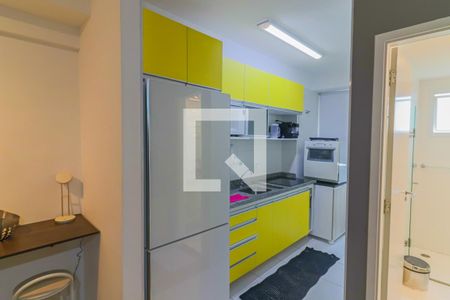 Studio para alugar com 37m², 1 quarto e 1 vagaCozinha