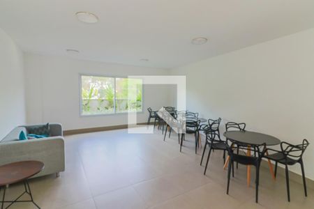 Studio para alugar com 37m², 1 quarto e 1 vagaÁrea comum 