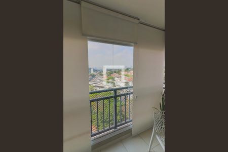 Studio para alugar com 37m², 1 quarto e 1 vagaVaranda