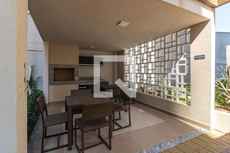 Apartamento para alugar com 35m², 2 quartos e sem vagaÁrea comum - Churrasqueira