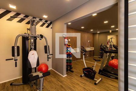 Apartamento para alugar com 35m², 2 quartos e sem vagaAcademia