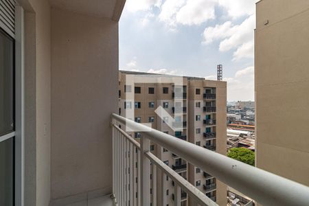 Varanda de apartamento para alugar com 2 quartos, 35m² em Barra Funda, São Paulo
