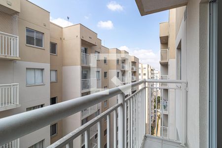 Varanda de apartamento para alugar com 2 quartos, 35m² em Barra Funda, São Paulo