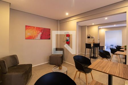 Apartamento para alugar com 35m², 2 quartos e sem vagaSalão de Festas