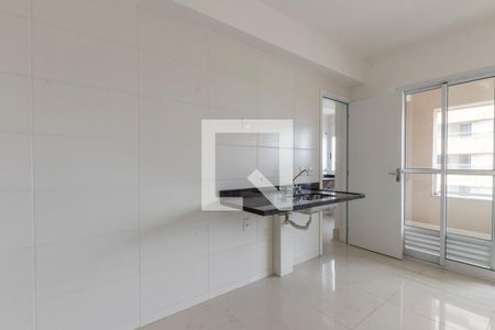 Cozinha de apartamento à venda com 4 quartos, 110m² em Jk, Contagem