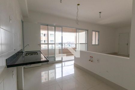 Cozinha de apartamento à venda com 4 quartos, 110m² em Jk, Contagem