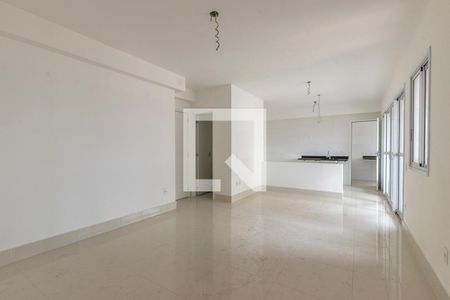 Sala de apartamento à venda com 4 quartos, 110m² em Jk, Contagem