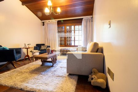 Sala de casa à venda com 4 quartos, 280m² em Mont’serrat, Porto Alegre