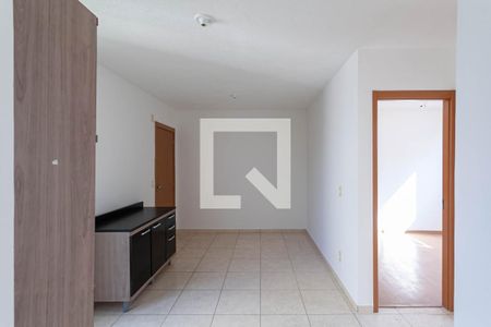Sala  de apartamento à venda com 2 quartos, 44m² em Cabral, Contagem