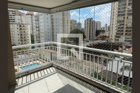 Varanda da Sala de apartamento à venda com 2 quartos, 94m² em Vila Mascote, São Paulo