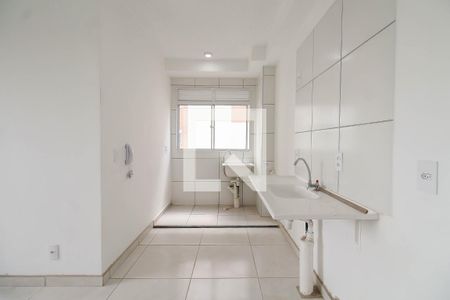 Apartamento à venda com 35m², 2 quartos e sem vagaCozinha