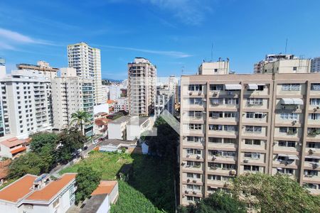 Vista da Sala de apartamento à venda com 3 quartos, 140m² em Ingá, Niterói