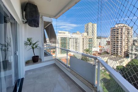 Varanda da Sala de apartamento à venda com 3 quartos, 140m² em Ingá, Niterói