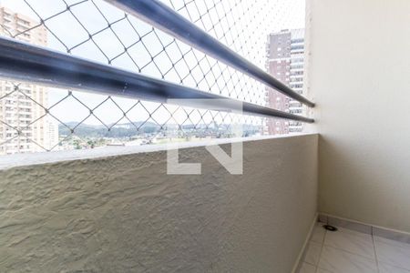 Sacada de apartamento para alugar com 2 quartos, 57m² em Tamboré, Barueri