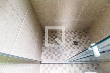 Apartamento para alugar com 57m², 2 quartos e 1 vagaDetalhe do banheiro