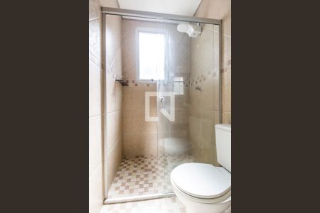 Apartamento para alugar com 57m², 2 quartos e 1 vagaDetalhe do banheiro