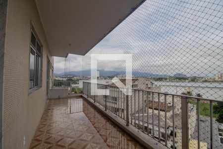 Apartamento à venda com 100m², 3 quartos e 1 vagaVaranda
