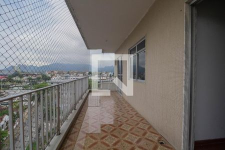 Apartamento à venda com 100m², 3 quartos e 1 vagaVaranda