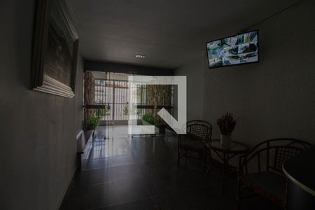 Apartamento à venda com 100m², 3 quartos e 1 vagaHall