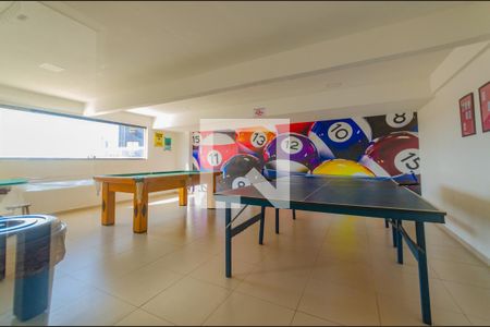 Apartamento para alugar com 55m², 2 quartos e 1 vaga Apartamento para alugar com 55m², 2 quartos e 1 vagaSalão de jogos