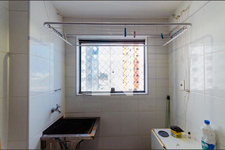 Área de Serviço de apartamento para alugar com 2 quartos, 55m² em Santa Teresa, Salvador