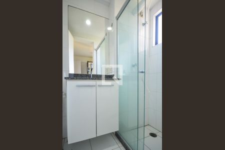Banheiro da Suíte  de apartamento para alugar com 2 quartos, 55m² em Santa Teresa, Salvador