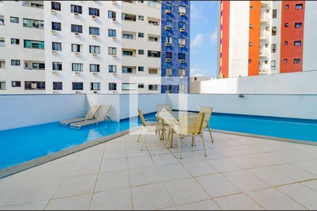 Apartamento para alugar com 55m², 2 quartos e 1 vaga Apartamento para alugar com 55m², 2 quartos e 1 vagaÁrea comum - Piscina