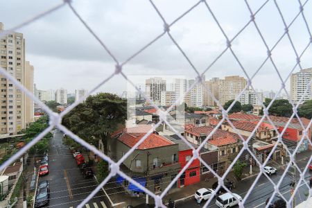 Vista da Sala de apartamento para alugar com 2 quartos, 32m² em Cambuci, São Paulo