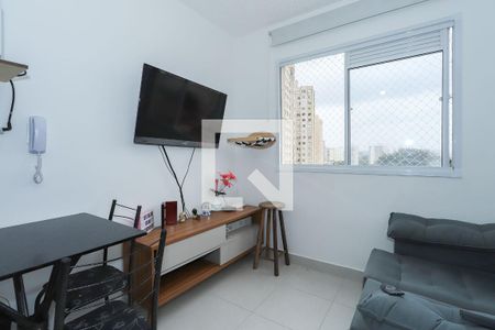 Sala de apartamento para alugar com 2 quartos, 32m² em Cambuci, São Paulo