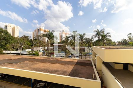 Vista da suíte de apartamento à venda com 3 quartos, 98m² em Parque Prado, Campinas