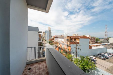Vista de apartamento à venda com 2 quartos, 56m² em Centro, São Leopoldo