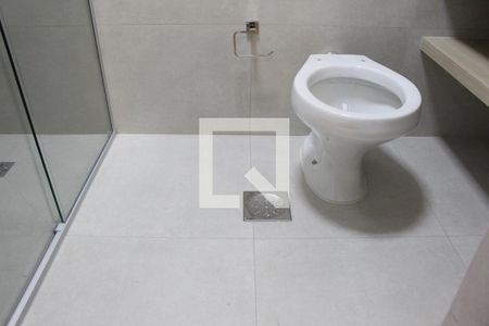 Apartamento à venda com 110m², 3 quartos e 1 vagaBanheiro da Suíte
