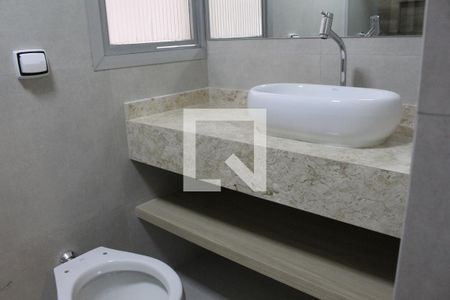 Apartamento à venda com 110m², 3 quartos e 1 vagaBanheiro da Suíte