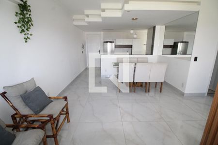 Sala de apartamento para alugar com 2 quartos, 65m² em Jardim América, São José dos Campos