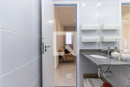 Apartamento para alugar com 65m², 2 quartos e 2 vagasBanheiro Social