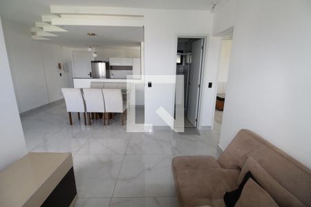 Sala de apartamento para alugar com 2 quartos, 65m² em Jardim América, São José dos Campos